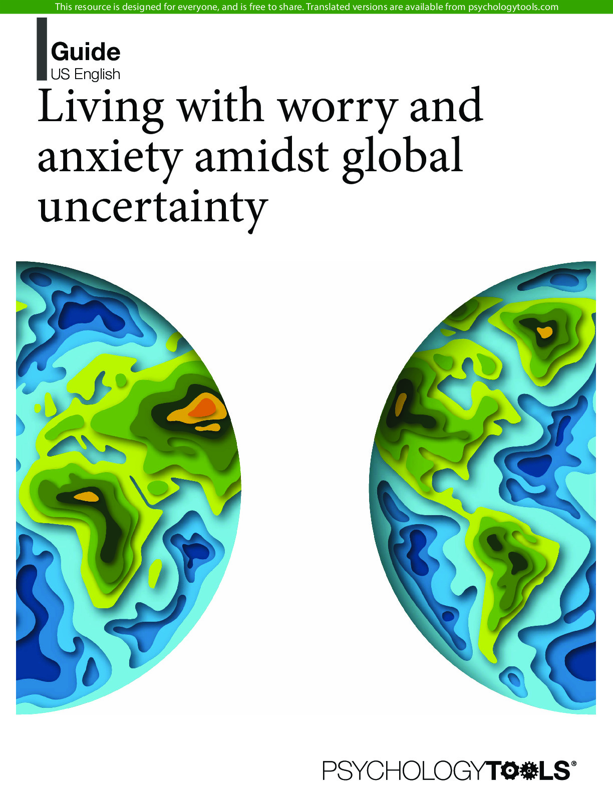 Guide to living with worry and anxiety amidst global uncertainty