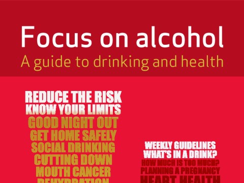 Focus on alcohol A5 Leaflet 