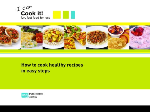 I can Cook It! A3 Booklet 