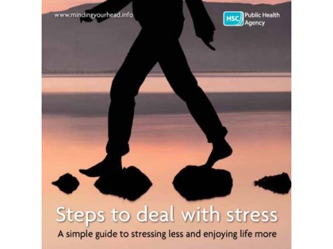 Steps to deal with stress